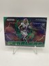2025 Prizm Draft Picks Jalen Milroe Fearless Green Prizm #F-JME