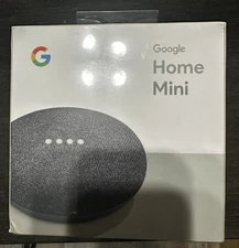 Google Home Mini Smart Assistant - Charcoal (GA00216-US)(6)