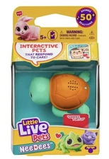 Little Live Pets NeeDees Sandee Turtle – Interactive Toy – New & Sealed Box