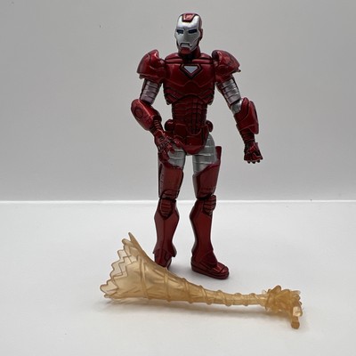 Marvel Universe Silver Centurion Iron Man Action Figure Hasbro 2009