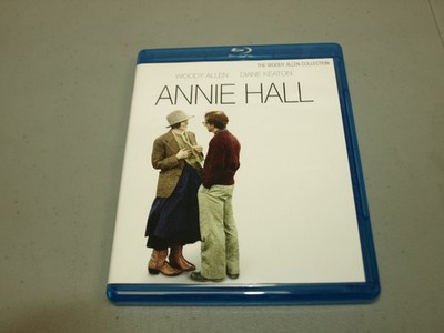 Annie Hall (Blu-ray, 1977) Woody Allen, Diane Keaton   RARE