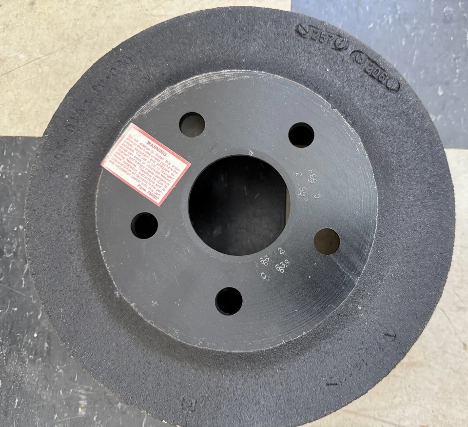 Tambores traseros Ford Mustang GT 350/500 1963-1971 Fairlane Comet 10" x 2-1/2" con aletas Foto 4 de 4