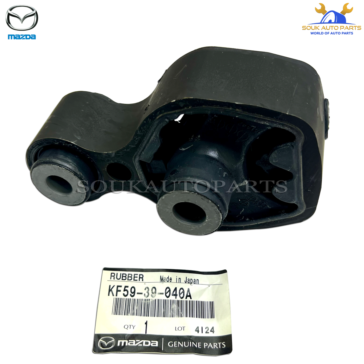 KF5939040A Rubber No1engmtg Mazda Genuine OEM Part for sale online