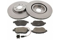 Mapco Bremsensatz Scheibenbremse 47013 FüR Multipla Fiat Bosch 100 16V 186AXA1A