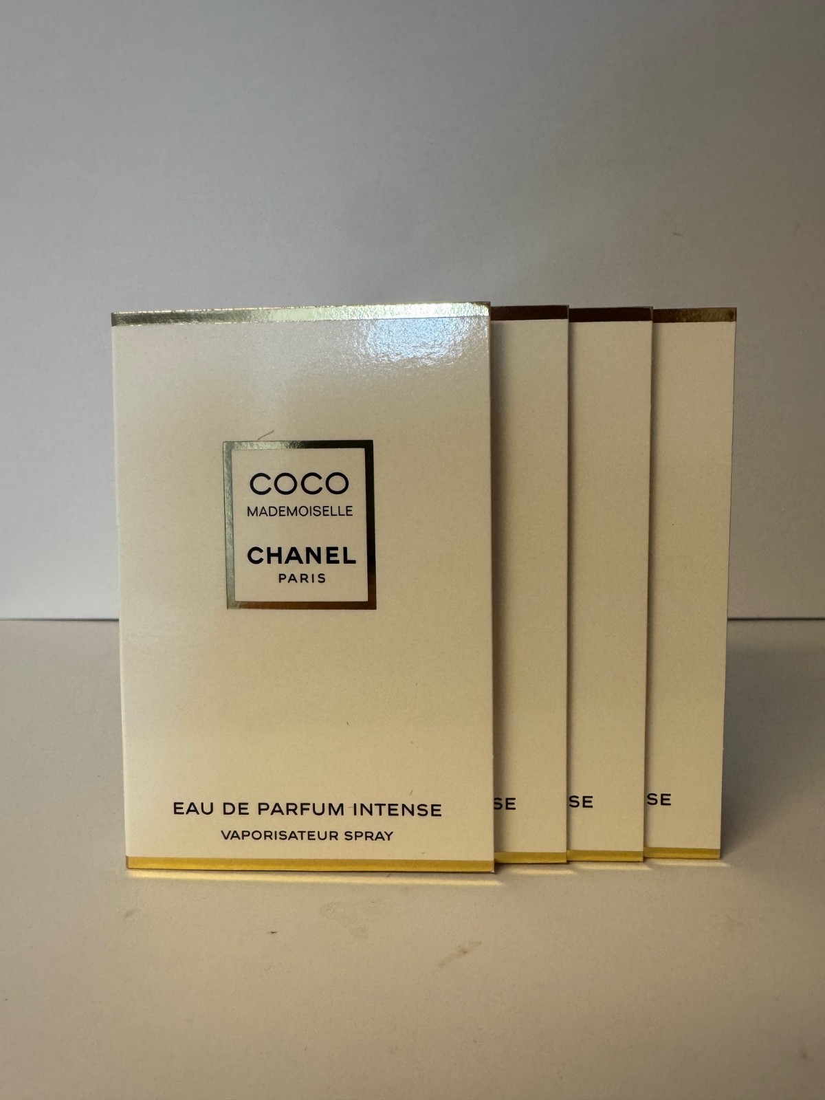 4x Chanel Coco Mademoiselle Women Perfume 1.5ml Sample Eau de Parfum Spray Vial