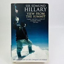 View From The Summit by Sir Edmund Hillary (Paperback, 2003)
