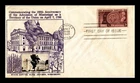 DR JIM STAMPS US COVER MISSISSIPPI TERRITORY 150TH ANNIVERSARY FDC CROSBY PHOTO