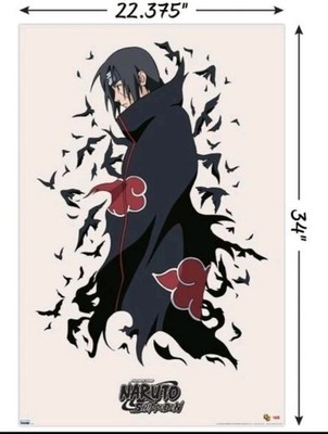 Naruto - Itachi RP 18645 Trends Posters 34'' x 22''