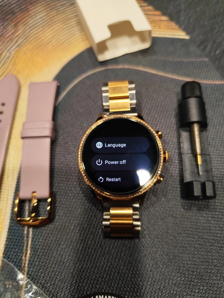 Fossil Smartwatch Gen 6, Damenuhr, 42mm - Bild 2 von 3