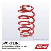 1X Fahrwerksfeder Eibach Sportline Einzelfeder F21-20-004-08-HA FüR E36 Bmw 3Er