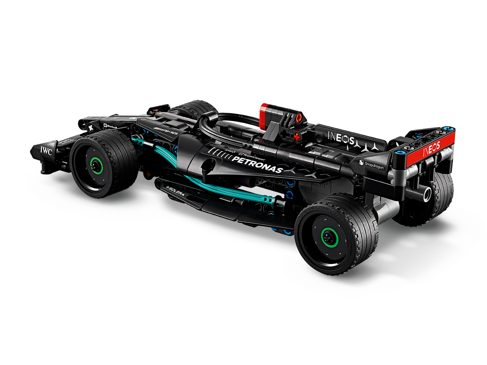 Lego Mercedes Amg F1 W14 E Performance Pull Back - Technic No Colore - Immagine 2