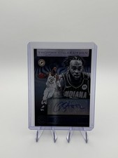 2020 Illusions #TC-OSH Trophy Collection Signatures Oshae Brissett Pacers Auto