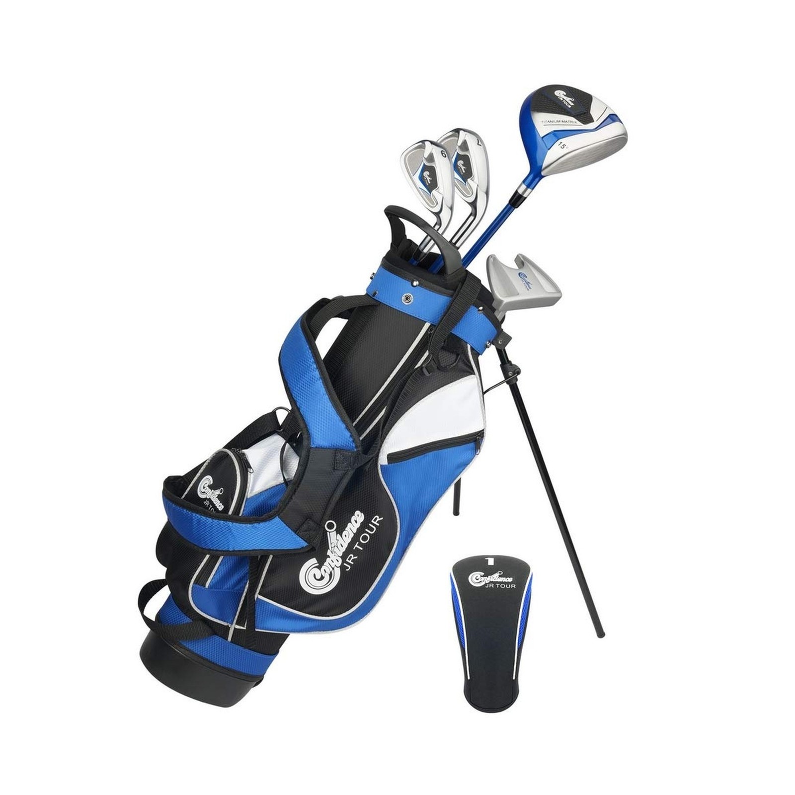 Junior Golf Clubs Set - Lefty 4-7 Years Old