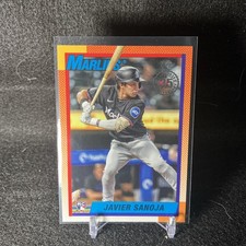 2025 Topps Series 2 - 1990 Topps Baseball Javier Sanoja #90B2-34 (RC)