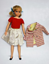 Barbie Skipper pose'n play 1972 with vintage outfit