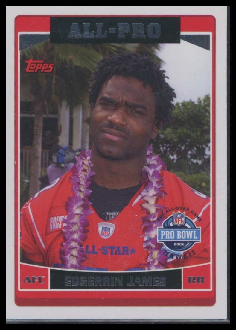 2006 Topps #290 Edgerrin James