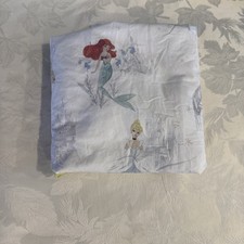 Pottery Barn Kids Disney Princess Castles Organic FITTED Toddler Bed/Crib Sheet
