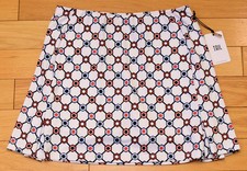 NWT TAIL Womens "Noelene" 16.5 Inch Pull On Golf Skort-S Ret@$100 DIVINE GEO