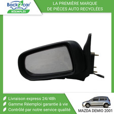 Retroviseur gauche (ou coque) Mazda DEMIO