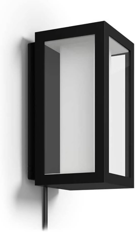 Уличный умный настенный светильник Philips Hue Impress черный 16 Вт 1745930V7 - Черный 19890₽