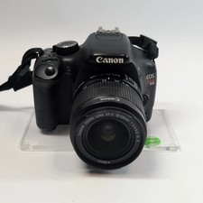Canon EOS Rebel T2i 18.0MP Digital SLR DSLR Camera