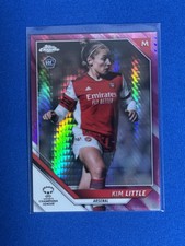 2021-22 Topps Chrome UEFA Women's Champions League Soccer Cards Checklist & Odds 15