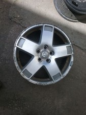 Wheel 18x7-12 Aluminum 5 Spoke Machined Finish Fits 05-07 Magnum 472785