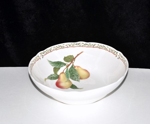 Noritake Royal Orchard * ROUND SERVING BOWL * Primachina, Fruit, Pears, MINT!