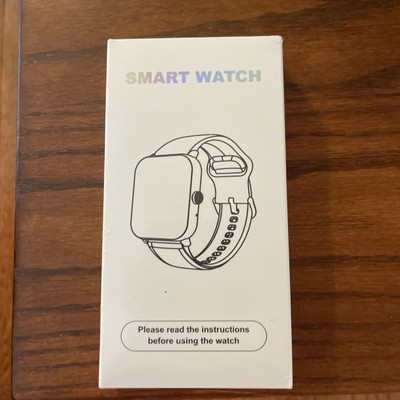NEW  Smart Watch, 1.85''HD Smartwatches forWomen, (Answer/Make Calls), Color Blue