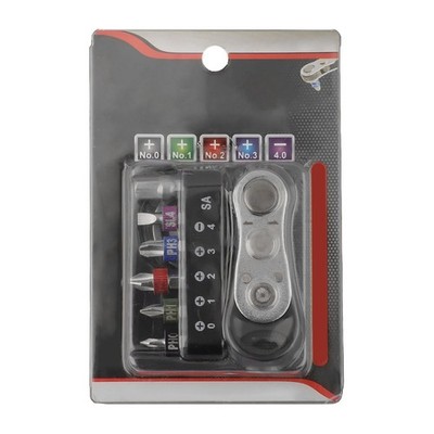 Efficient Ratchet Mechanism Bits Adapter Kit Adapter Kit Compact And Portable