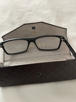 Gucci Glasses W Case Made In Italy Genuine Leather | eBay display picture 1