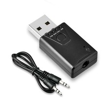 Bluetooth V5.4 Car Adapter, USB Receiver, Wireless Audio Receiver...