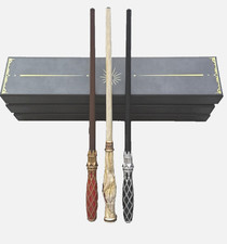 Universal Studios Harry Potter 2nd Gen Wand Bundle &ndash; Set of 3 &ndash; NEW OEM