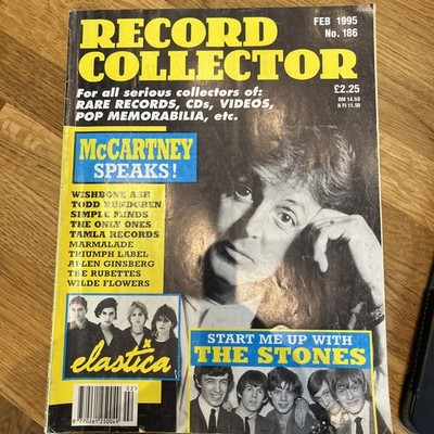 Record Collector No. 186 Feb 1995 (Motown - Part 3 Tamla Records Discography
