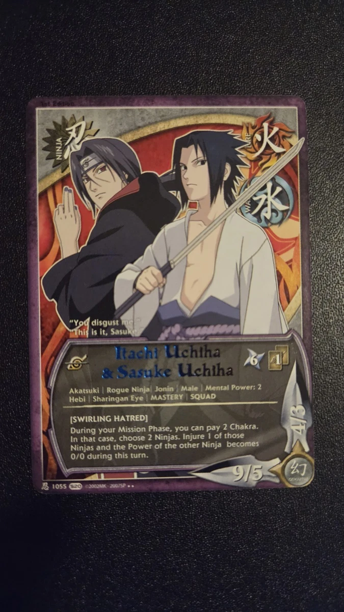 Moderately Played (Very Good) Naruto CCG Bandai Individual
