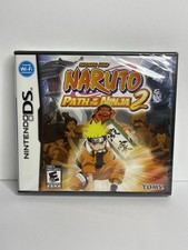 Naruto Shippuden: Ninja Destiny 2 (Nintendo DS, 2009) New/Sealed Y-Folds Rare🔥