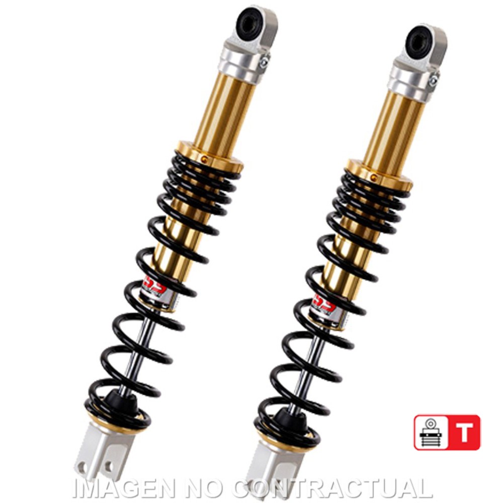 Free Shipping YSS Gas Eco Line Rear Shock Absorbers For Honda SH 300