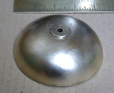 good old longcase clock 3 15/16" cast bell--rings fine   (B)