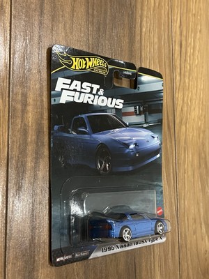 Hot Wheels Premium Fast & Furious Tokyo Drift 1996 NISSAN 180SX