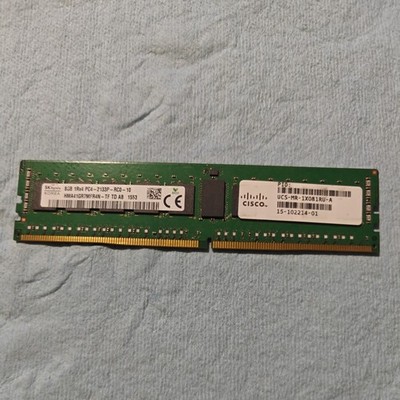 □SK hynix HMA41GR7MFR4N-TF 2枚セット *PC4-17000/DDR4-2133/PC4