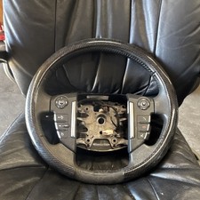 10-13 Land Rover Range Rover L320 Sport Steering Wheel Black Lr023953 Oem 10-13 Land Rover Range Rover L320 Sport Steering Wheel Black Lr023953 Oem