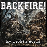 Backfire! - MY Broken World Black Vinyl - Vinyl Record - K72Z