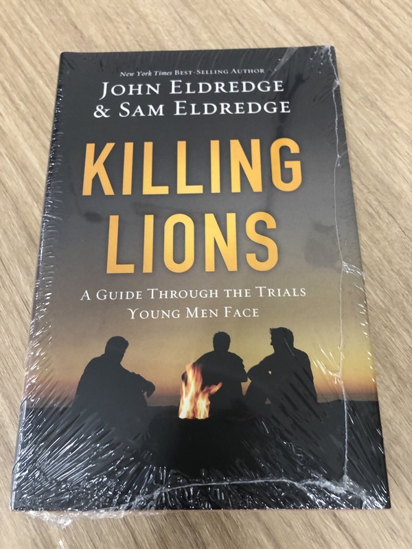 Killing Lions books (John Eldridge) Brand New Sealed