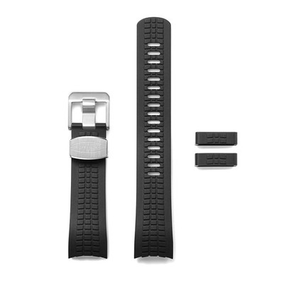 CB11 22mm Uhrenarmband mit gebogenem Ende Kompatibel mit Seiko SKX Serie, SRP...