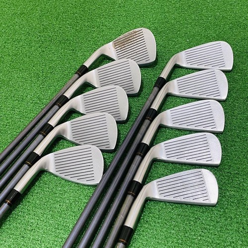 Honma LB-606 Iron Set 3-11, R-1 Flex, Super Ferrite Carbon, 10 pcs Used no113 - Picture 4 of 9