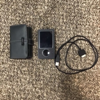 Microsoft Zune 30 Black: Tested Working, Factory Reset, Bundled with OEM Cable