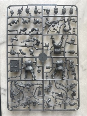 Wargames Atlantic DAMNED Brutes SINGLE SPRUE 3 Models- Traitor Guard Chaos Ogryn