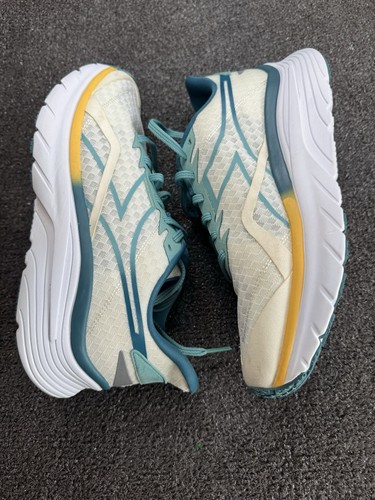 Scarpe da corsa DIADORA EQUIPE NUCLEO donna misura 10 D larghe bianco/turchese polveroso - Foto 8 di 18