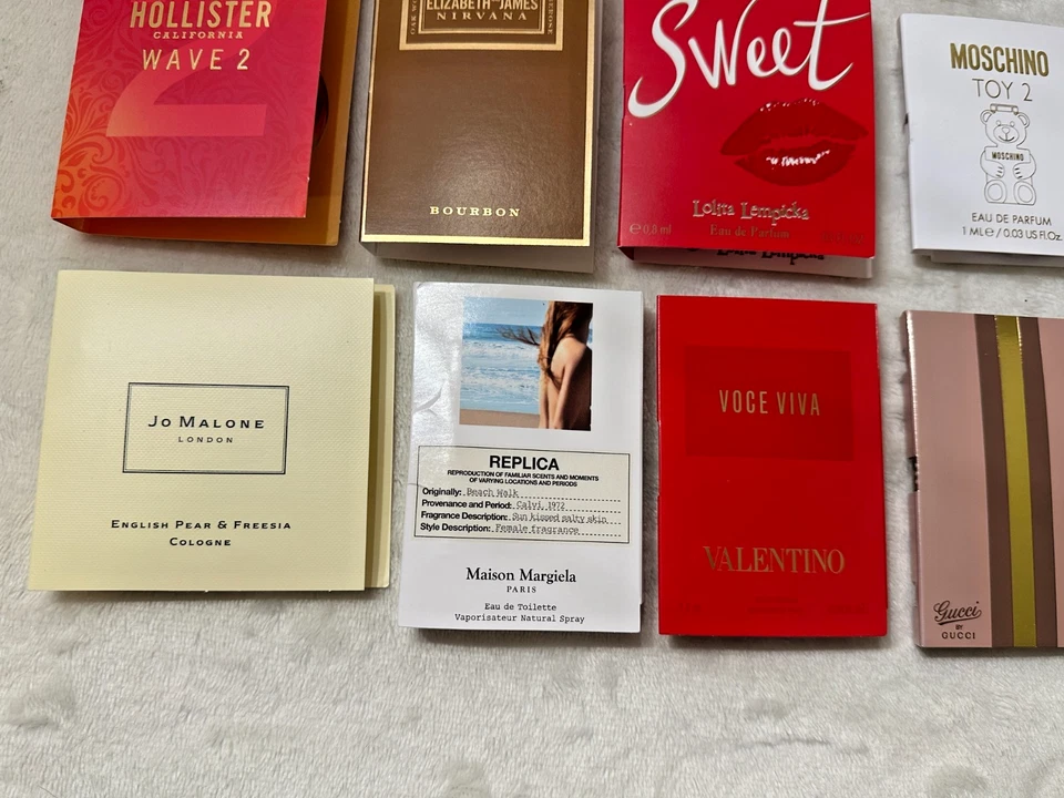 Lote de 25 ~ Juego de muestras de perfume seleccionadas a mano para mujer ~ Recibe todo en la foto ~ (B5) Foto 4 de 4