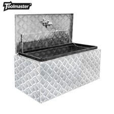 30 In Truck Bed Tool Box Flatbed Trailer Pick Up Aluminum Underbody Storage